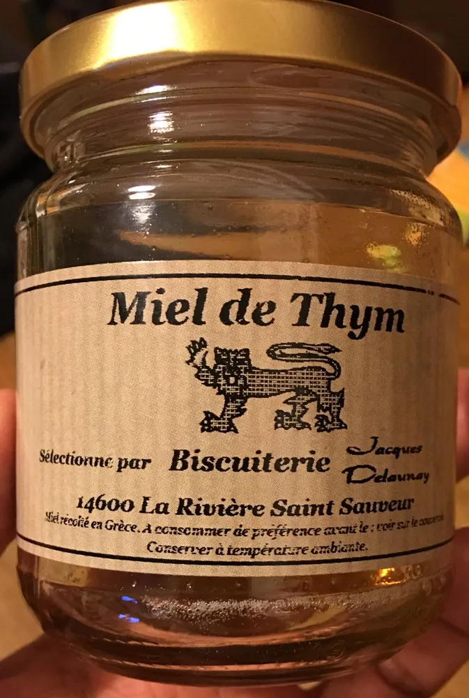 Miel de Thym