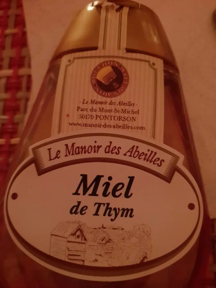 miel de thym