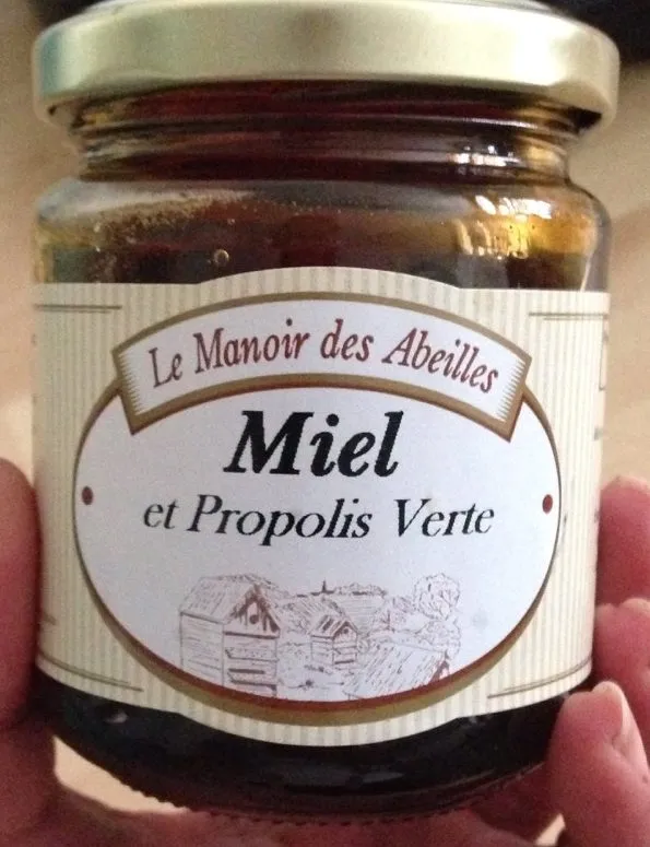 Miel et propolis verte