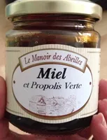 Miel et propolis verte