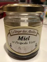 Miel et propolis verte