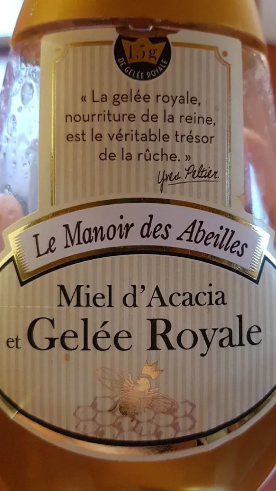 Miel d'Acacia et gelée royale