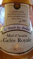 Miel d'Acacia et gelée royale