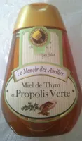 Miel de Thym et Propolis Verte
