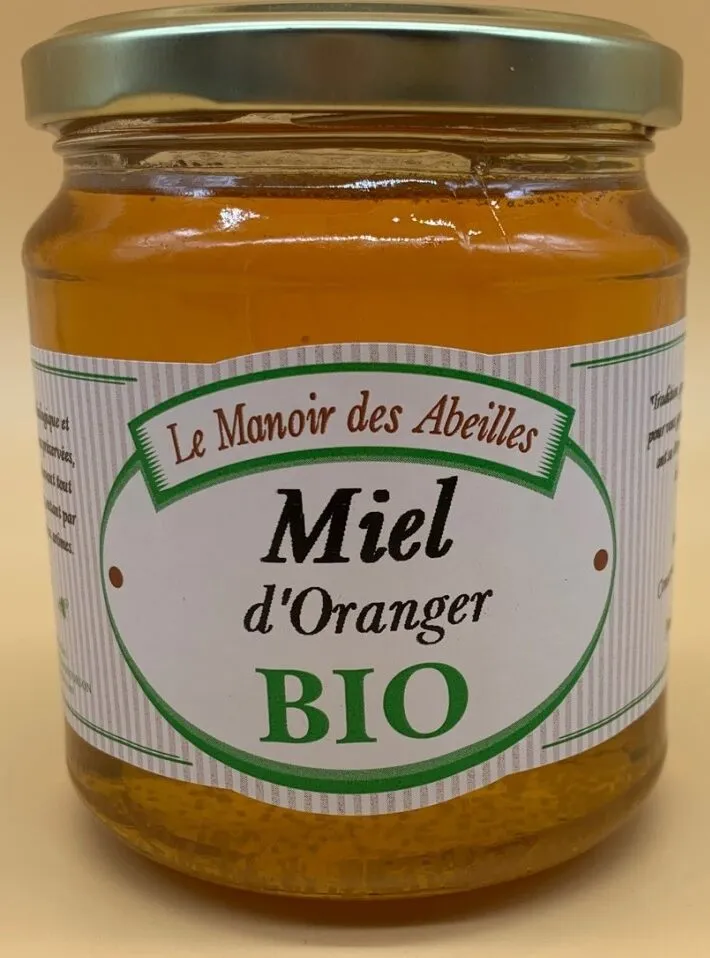 Miel d'Oranger BIO