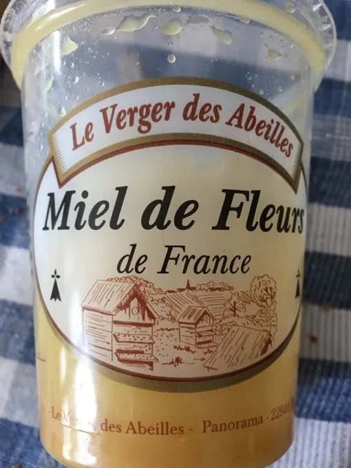 Miel de fleurs de France