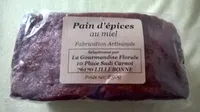 Pain d'épices au miel