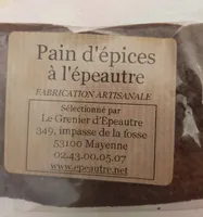 Pain d'épices à l'épeautre