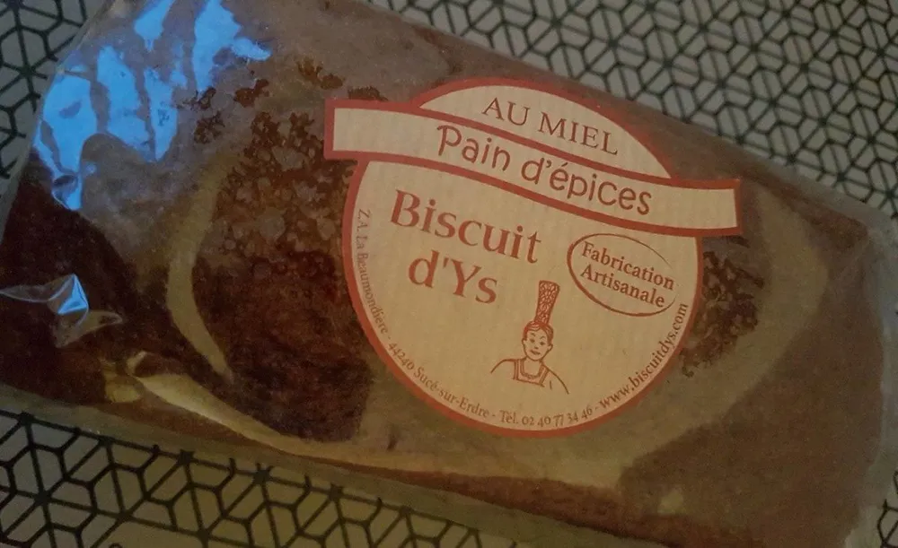 Pain dépices 50% miel
