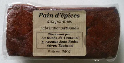 Pain d'épices aux pommes