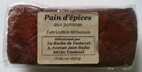 Pain d'épices aux pommes