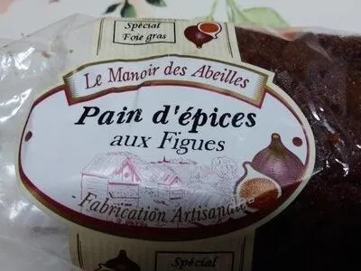Pain d'épices aux figues