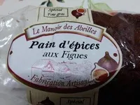 Pain d'épices aux figues