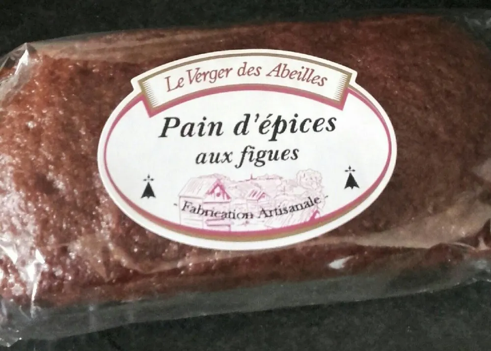 Pain d'épices aux figues