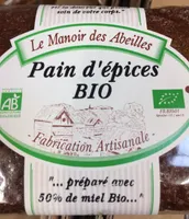 Pain d'epices bio