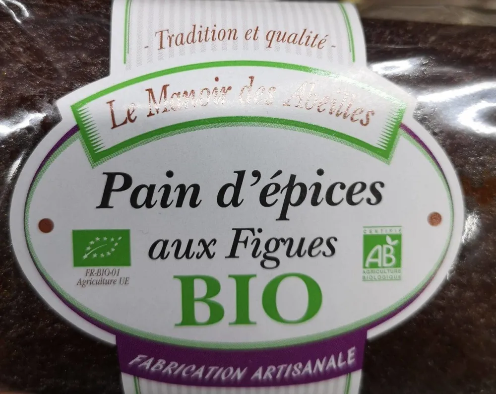 Pain d'épices figues BIO