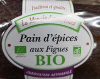 Pain d'épices figues BIO
