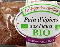 Pain d'épices aux figues