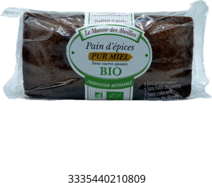 Pain d'épice pur miel