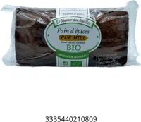Pain d'épice pur miel