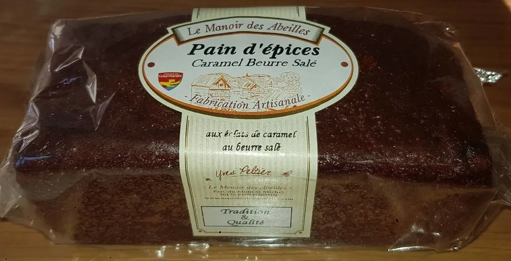 Pain d'épices caramel beurre salé