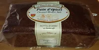 Pain d'épices caramel beurre salé