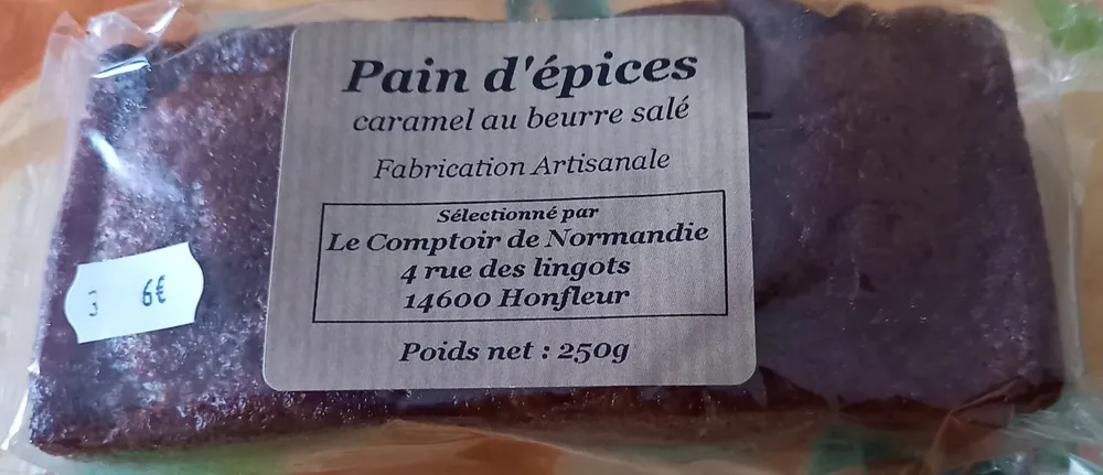 Pain d'Épices au Caramel Beurre Salé