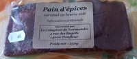 Pain d'Épices au Caramel Beurre Salé