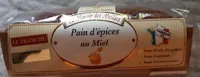 Pain d'épices au Miel
