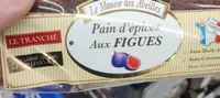 Pain épices figues