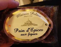 Pain d'épices aux figues