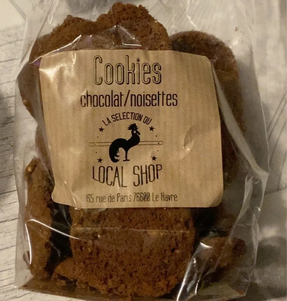 Cookies chocolat noisettes