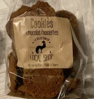 Cookies chocolat noisettes