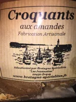 Croquants aux amandes