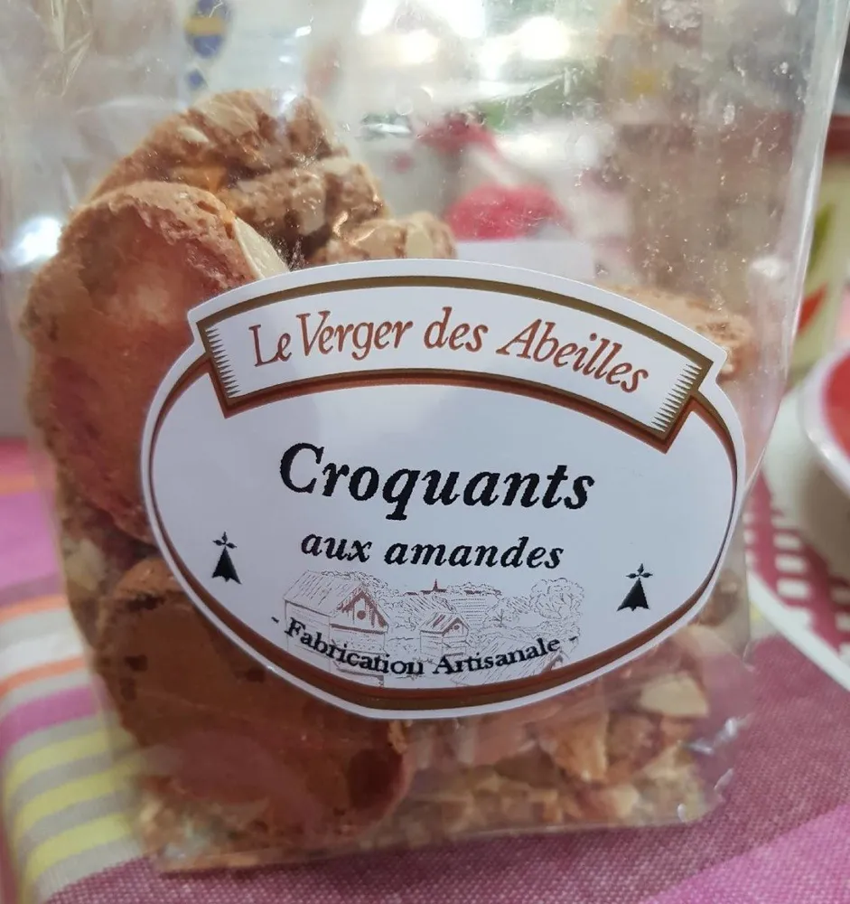 Croquants aux amandes