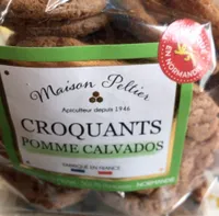 Croquants pomme Calvados