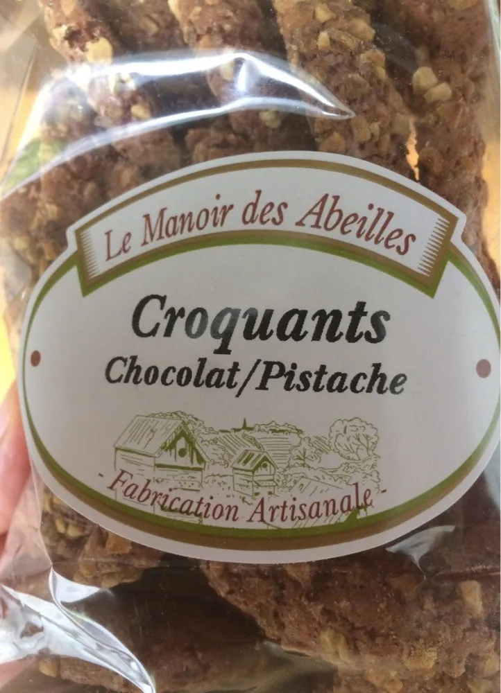 Croquants chocolat/pistache