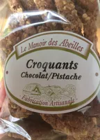 Croquants chocolat/pistache