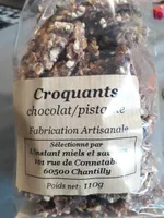 Croquants chocolat/pistaches