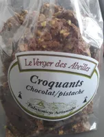 Croquants Chocolat pistache