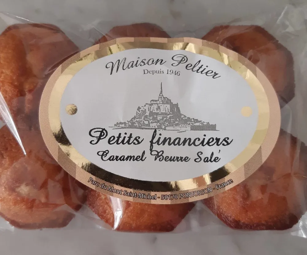 Financier Caramel Beurre Sale