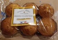 Petits Financiers - Amande Miel