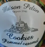 Cookie pommes caramel