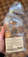 Petits financiers aux amandes LE MANOIR DES ABEILLES