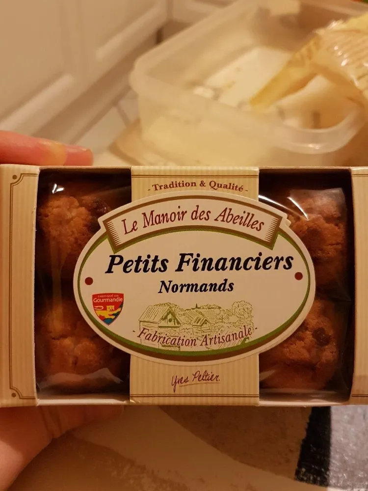 Petits financiers normands