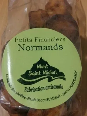 Financiers  à la pomme