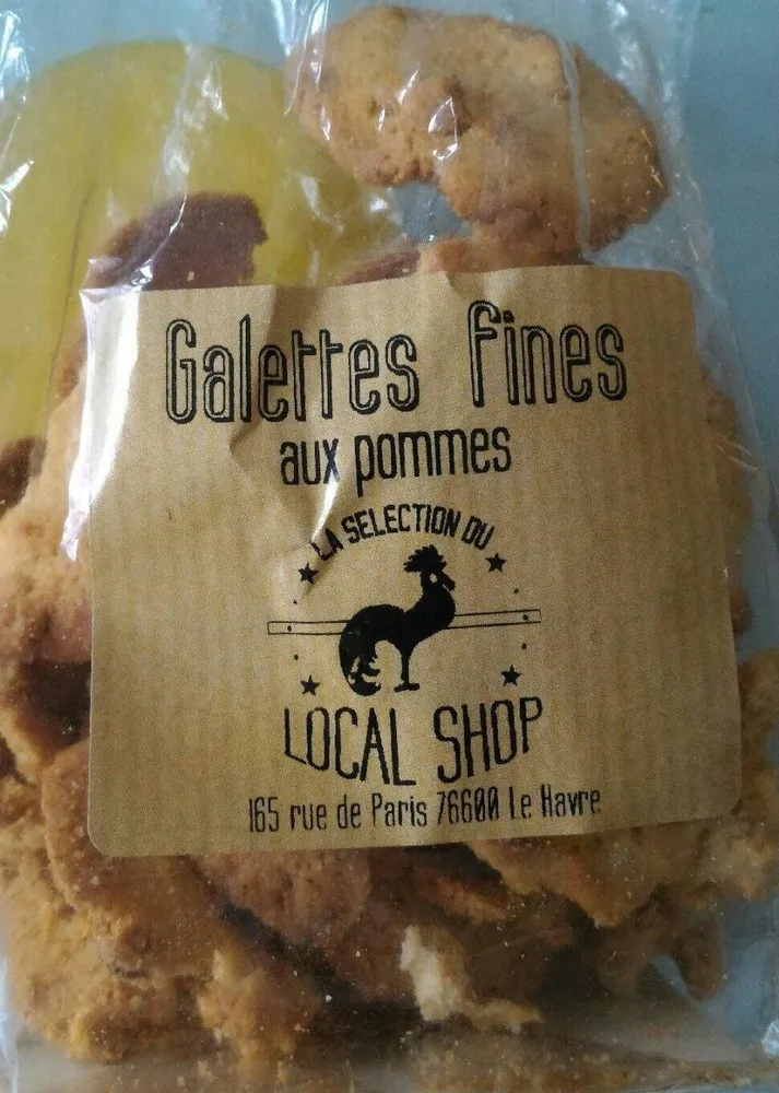 Galettes fined aux pommes