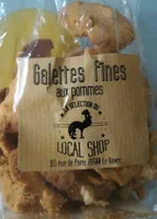 Galettes fined aux pommes