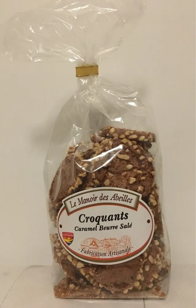 Croquants caramel beurre salé
