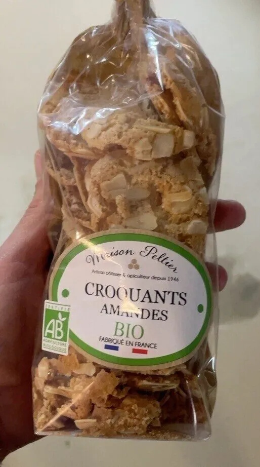 Biscuits aux amandes bio